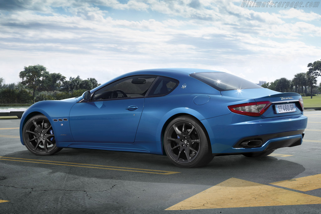 Maserati GranTurismo Sport