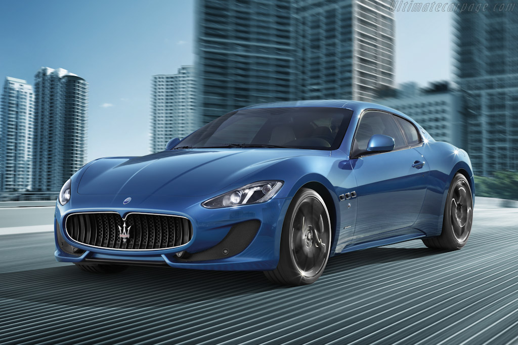 Maserati GranTurismo Sport