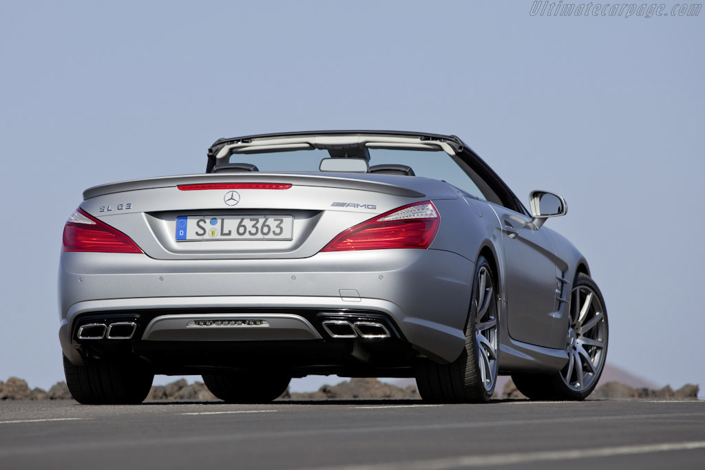 Mercedes-Benz SL 63 AMG