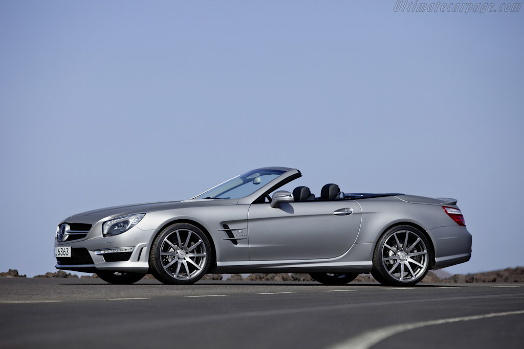 Mercedes-Benz SL 63 AMG