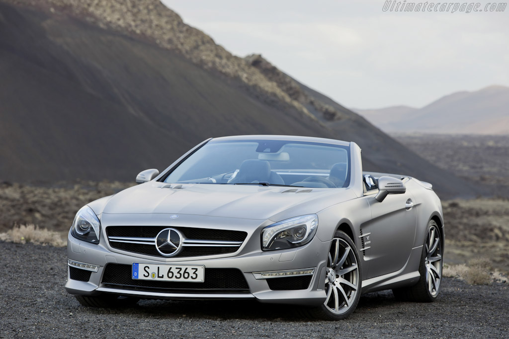 Mercedes-Benz SL 63 AMG