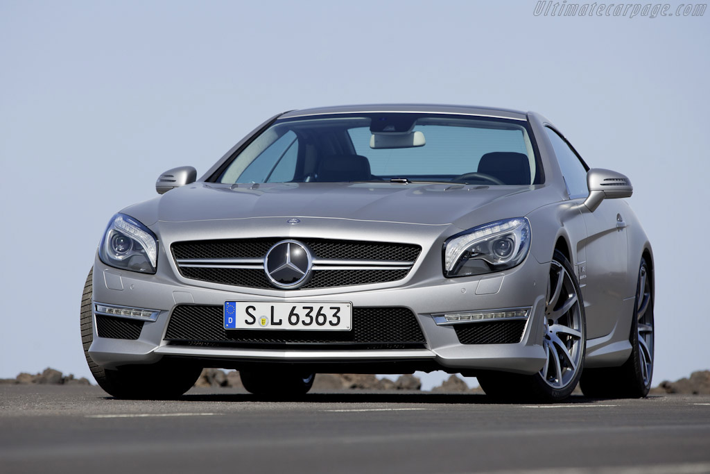 Mercedes-Benz SL 63 AMG