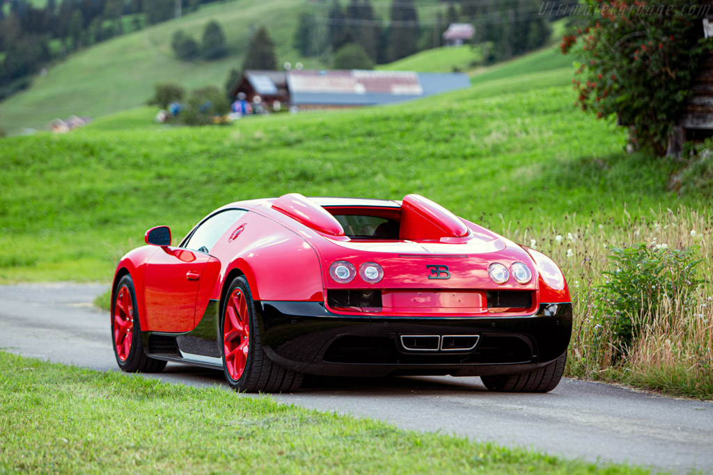 Bugatti Veyron 16.4 Grand Sport Vitesse