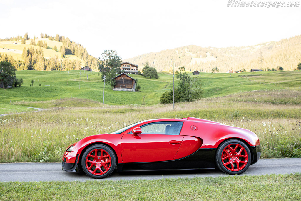 Bugatti Veyron 16.4 Grand Sport Vitesse