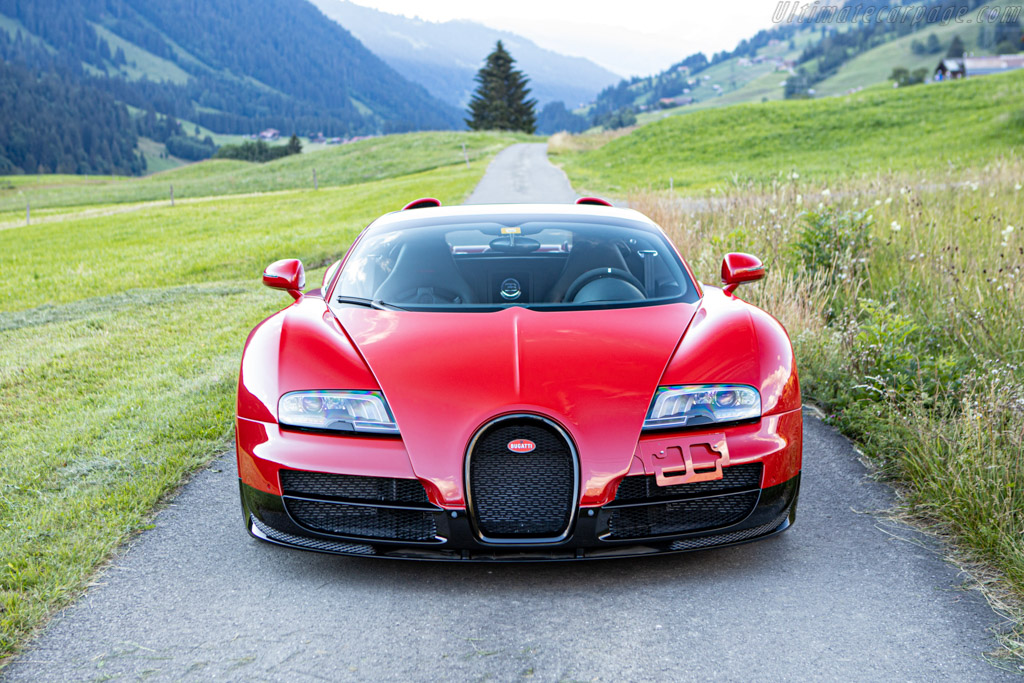 Bugatti Veyron 16.4 Grand Sport Vitesse