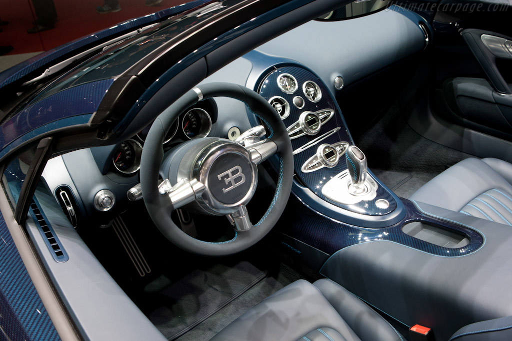 Bugatti Veyron 16.4 Grand Sport Vitesse - Chassis: VF9SV252X2M795016  - 2012 Geneva International Motor Show