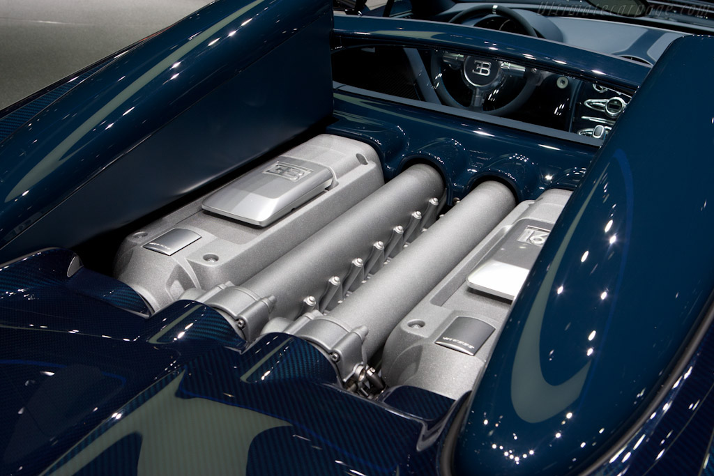 Bugatti Veyron 16.4 Grand Sport Vitesse - Chassis: VF9SV252X2M795016  - 2012 Geneva International Motor Show