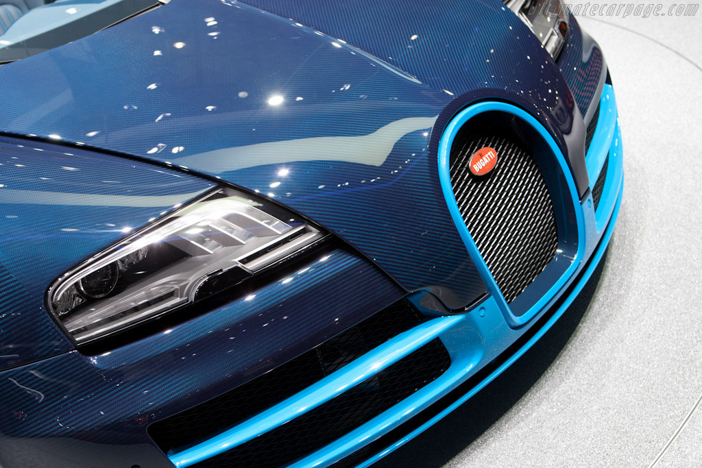 Bugatti Veyron 16.4 Grand Sport Vitesse - Chassis: VF9SV252X2M795016  - 2012 Geneva International Motor Show