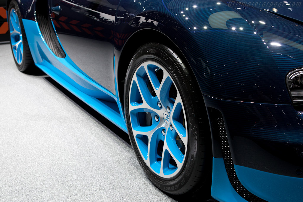 Bugatti Veyron 16.4 Grand Sport Vitesse - Chassis: VF9SV252X2M795016  - 2012 Geneva International Motor Show