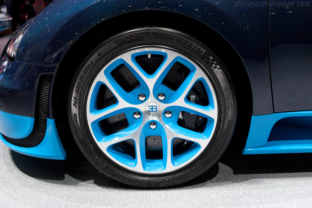 Bugatti Veyron 16.4 Grand Sport Vitesse - Chassis: VF9SV252X2M795016  - 2012 Geneva International Motor Show