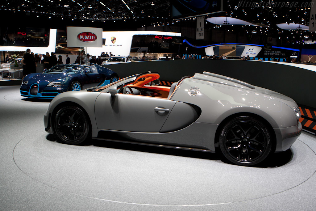 Bugatti Veyron 16.4 Grand Sport Vitesse - Chassis: VF9SV252X2M795015  - 2012 Geneva International Motor Show