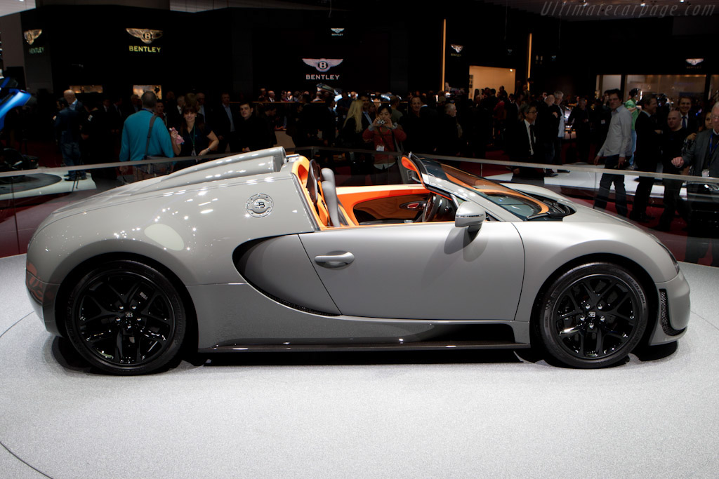 Bugatti Veyron 16.4 Grand Sport Vitesse - Chassis: VF9SV252X2M795015  - 2012 Geneva International Motor Show