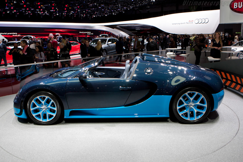 Bugatti Veyron 16.4 Grand Sport Vitesse - Chassis: VF9SV252X2M795016  - 2012 Geneva International Motor Show