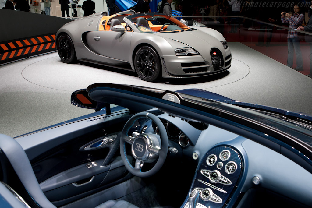 Bugatti Veyron 16.4 Grand Sport Vitesse - Chassis: VF9SV252X2M795015  - 2012 Geneva International Motor Show