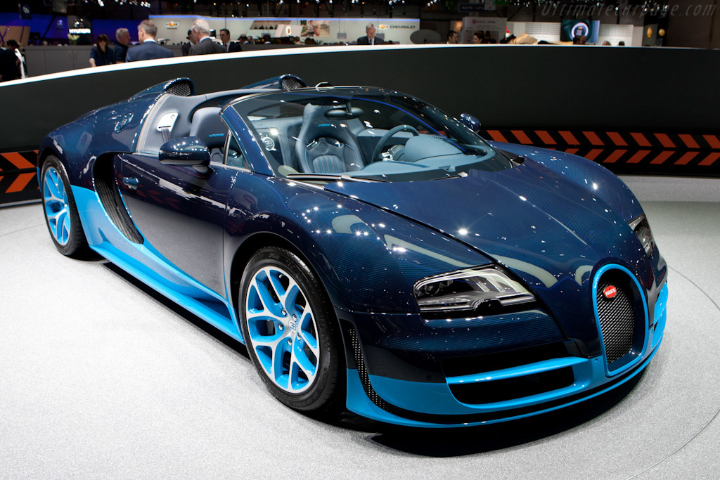 Bugatti Veyron 16.4 Grand Sport Vitesse - Chassis: VF9SV252X2M795016  - 2012 Geneva International Motor Show