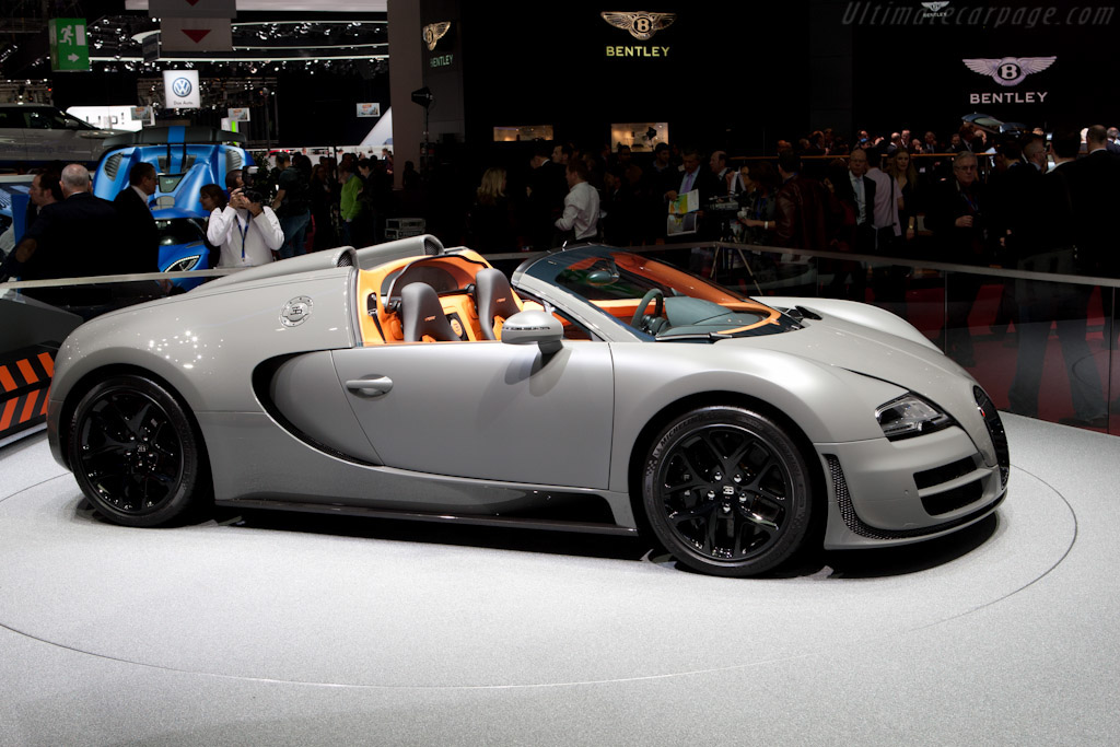 Bugatti Veyron 16.4 Grand Sport Vitesse - Chassis: VF9SV252X2M795015  - 2012 Geneva International Motor Show