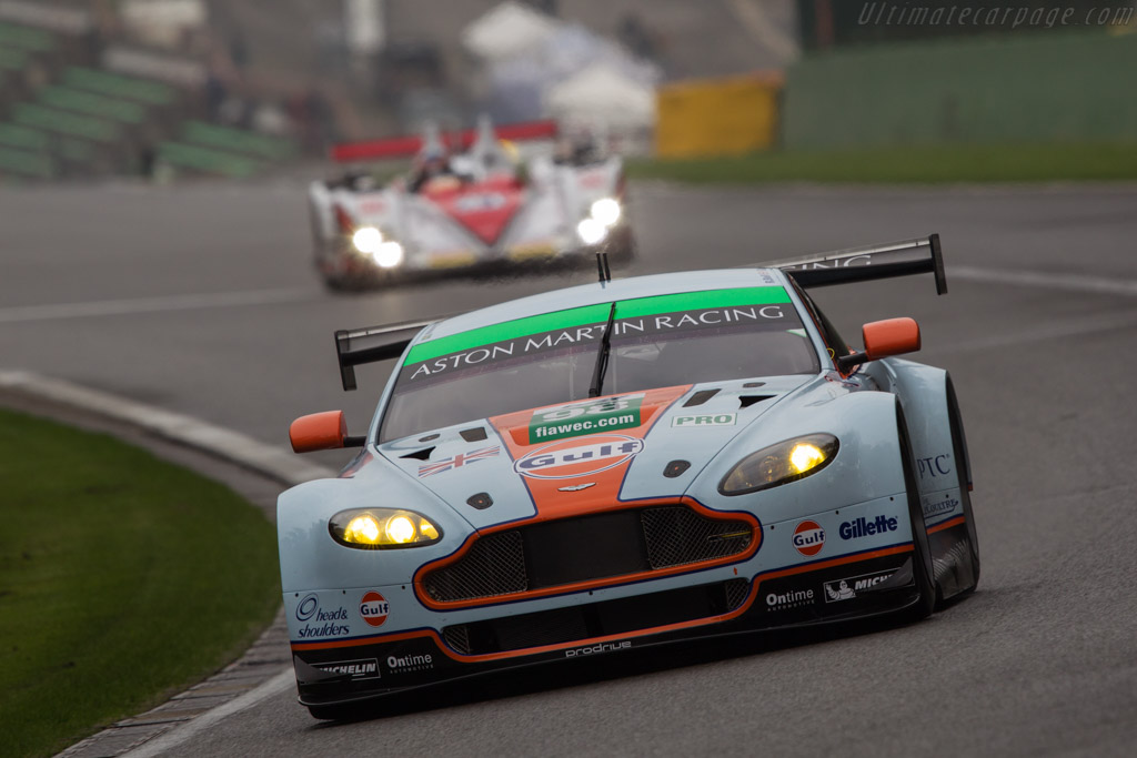 Aston Martin V8 Vantage GTE - Chassis: GTE-005 - Entrant: Aston Martin Racing - Driver: Bruno Senna / Rob Bell / Frederic Makowiecki - 2013 WEC 6 Hours of Spa-Francorchamps