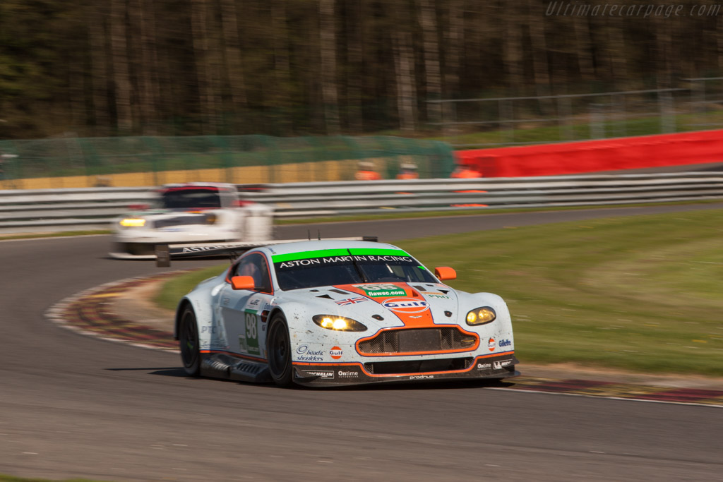 Aston Martin V8 Vantage GTE - Chassis: GTE-005 - Entrant: Aston Martin Racing - Driver: Bruno Senna / Rob Bell / Frederic Makowiecki - 2013 WEC 6 Hours of Spa-Francorchamps