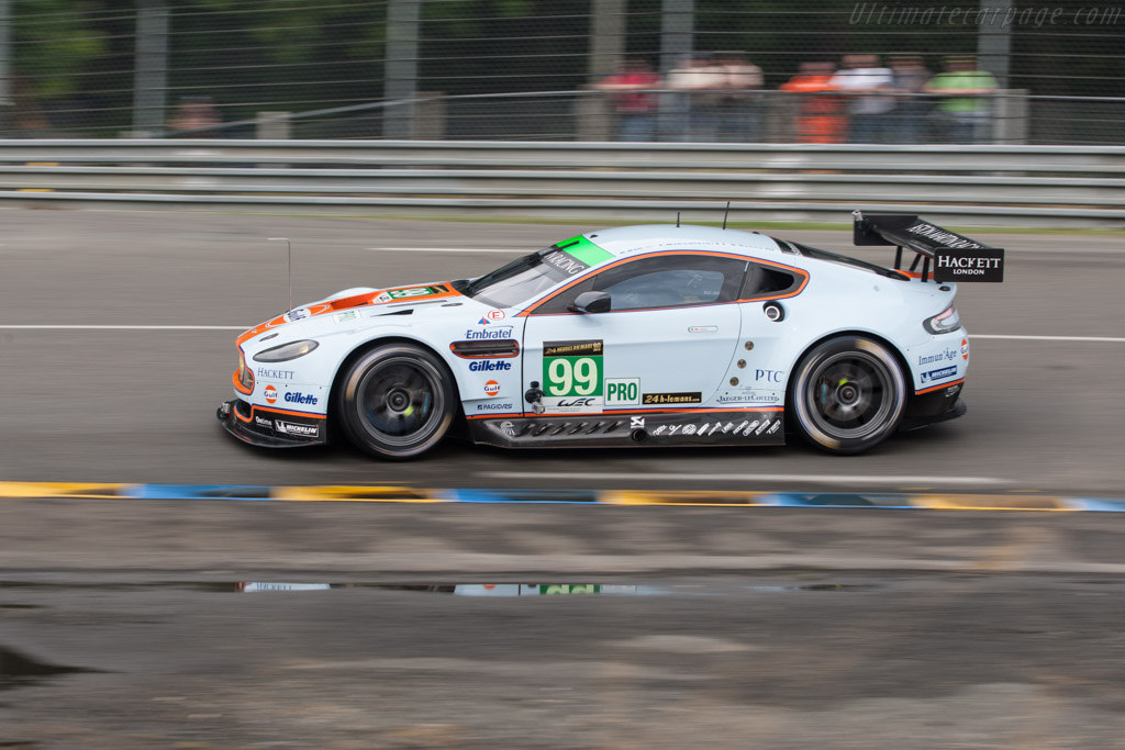 Aston Martin V8 Vantage GTE - Chassis: GTE-005 - Entrant: Aston Martin Racing - Driver: Bruno Senna / Rob Bell / Frederic Makowiecki - 2013 24 Hours of Le Mans