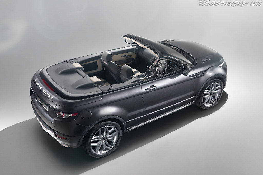 Land Rover Range Rover Evoque Convertible Concept