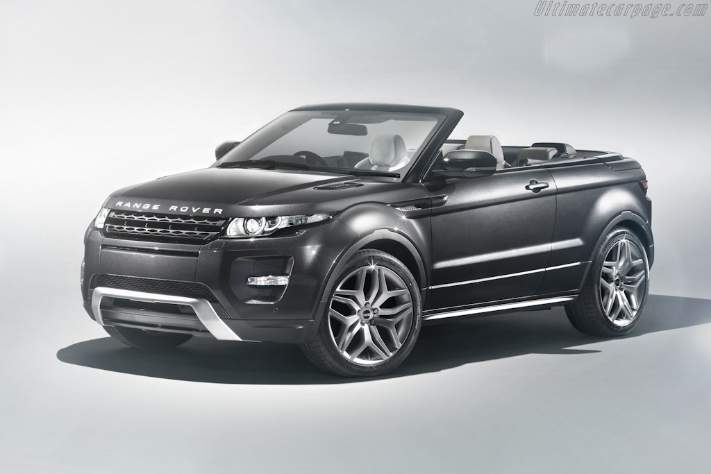 Land Rover Range Rover Evoque Convertible Concept