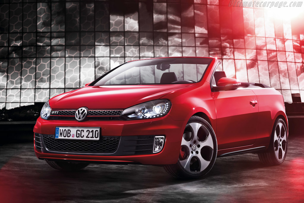 Volkswagen Golf VI GTI Cabriolet