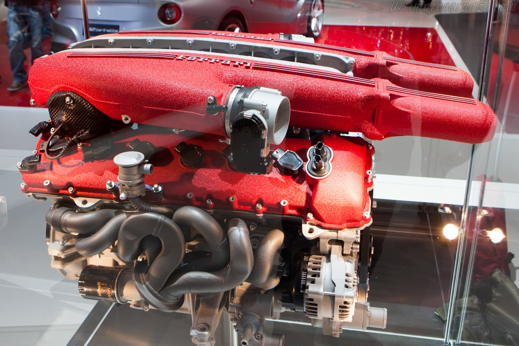 Ferrari F12berlinetta   - 2012 Geneva International Motor Show