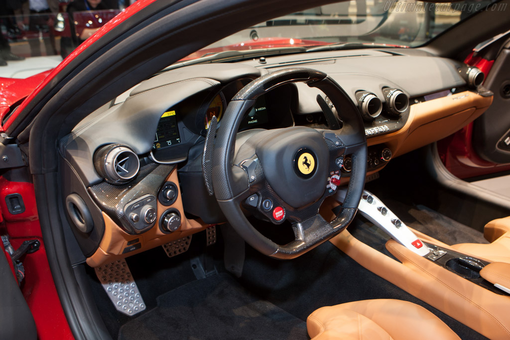 Ferrari F12berlinetta   - 2012 Geneva International Motor Show