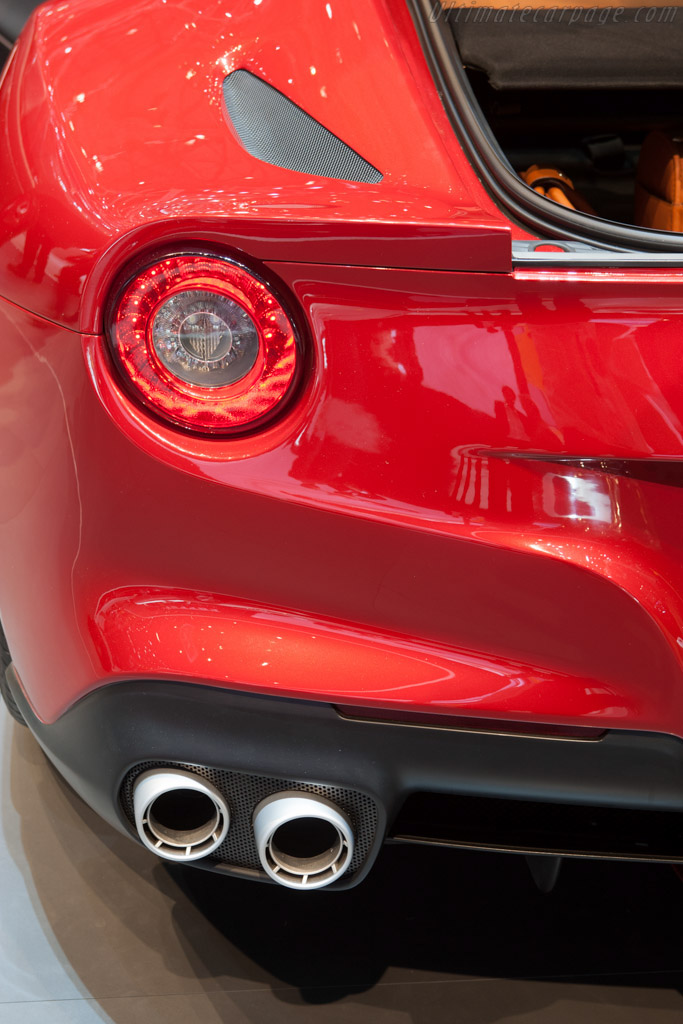 Ferrari F12berlinetta   - 2012 Geneva International Motor Show