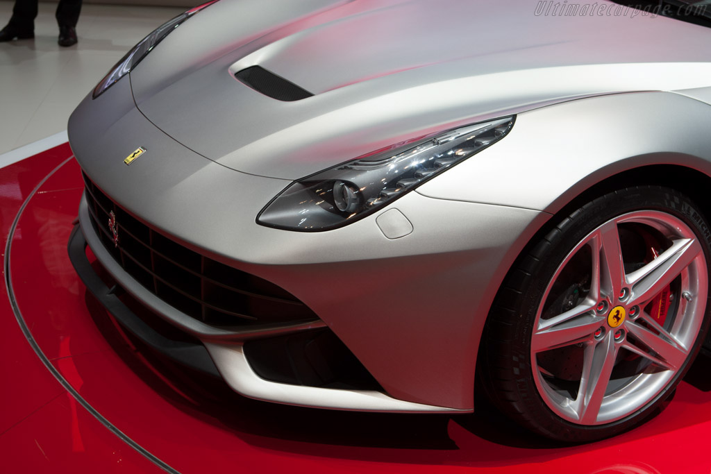 Ferrari F12berlinetta   - 2012 Geneva International Motor Show
