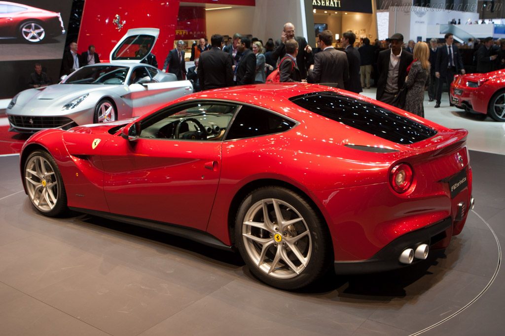 Ferrari F12berlinetta   - 2012 Geneva International Motor Show