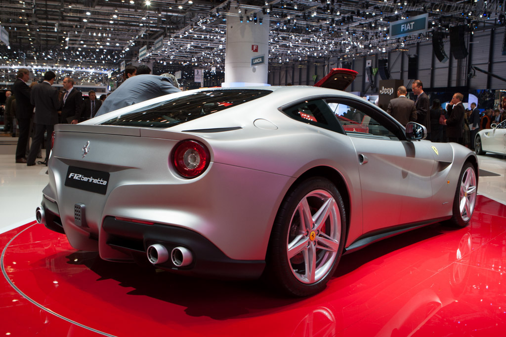 Ferrari F12berlinetta   - 2012 Geneva International Motor Show