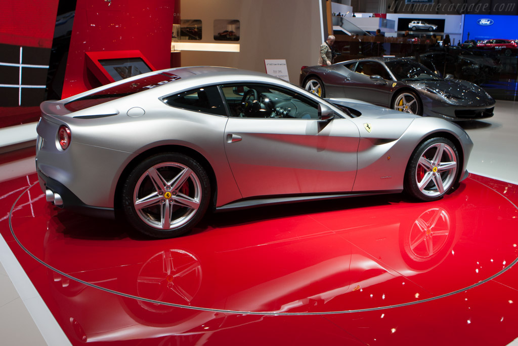 Ferrari F12berlinetta   - 2012 Geneva International Motor Show