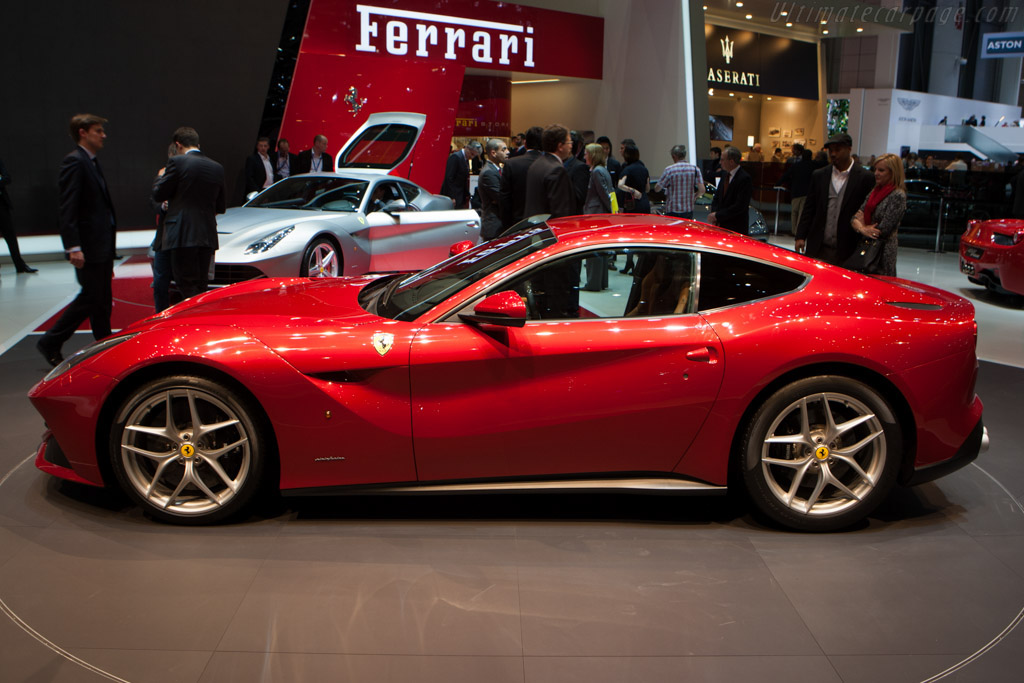 Ferrari F12berlinetta   - 2012 Geneva International Motor Show