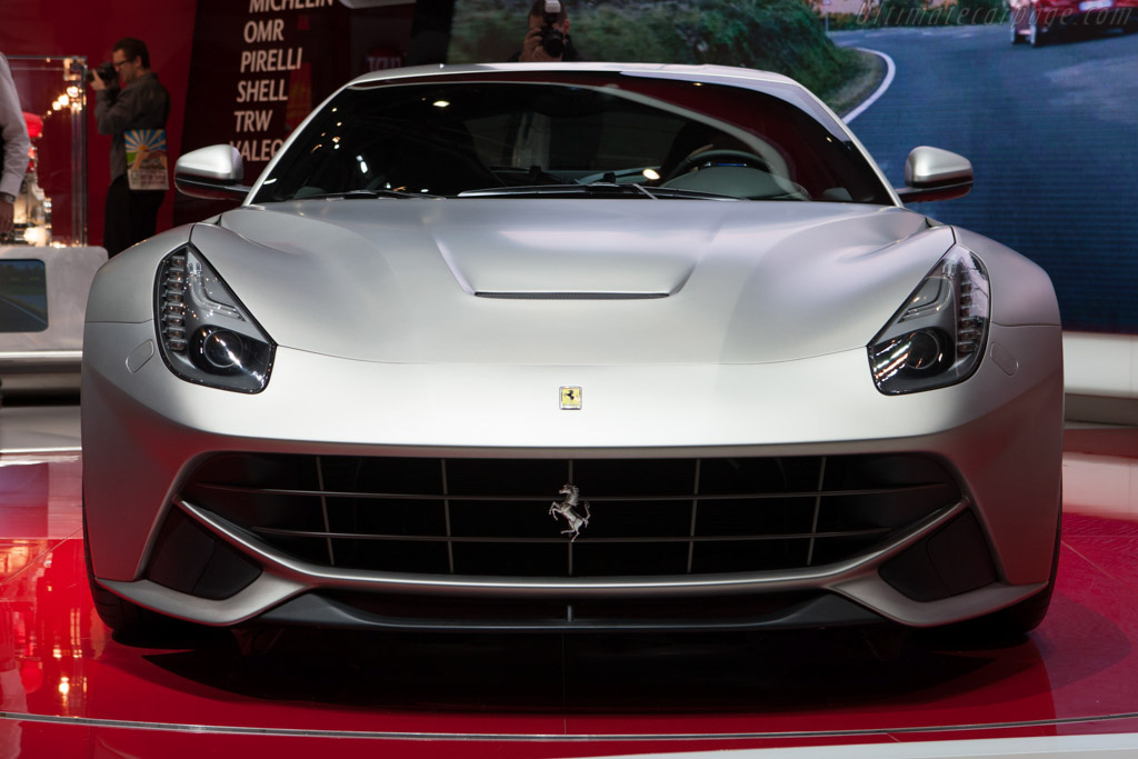 Ferrari F12berlinetta   - 2012 Geneva International Motor Show