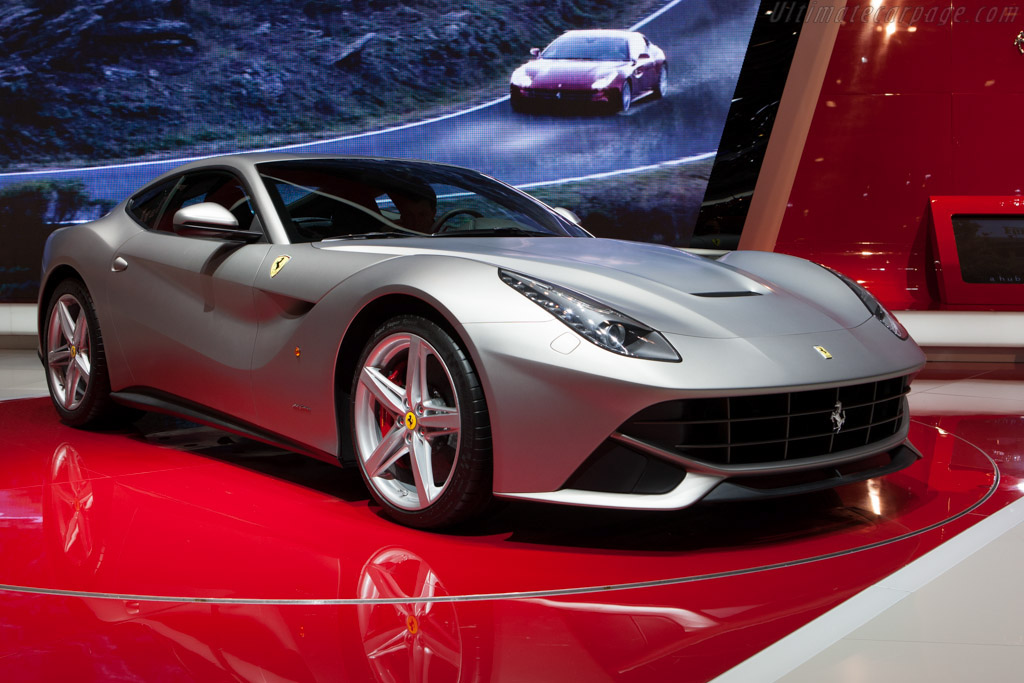 Ferrari F12berlinetta   - 2012 Geneva International Motor Show