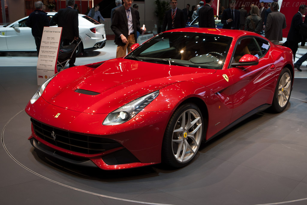 Ferrari F12berlinetta   - 2012 Geneva International Motor Show