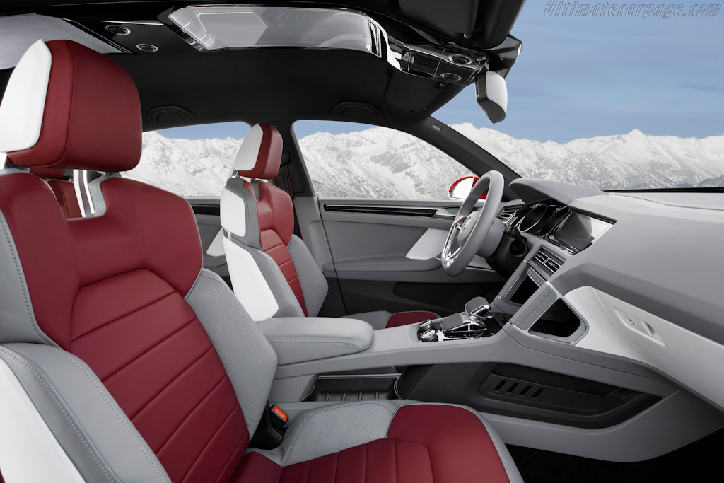 Volkswagen Cross Coupé TDI Concept