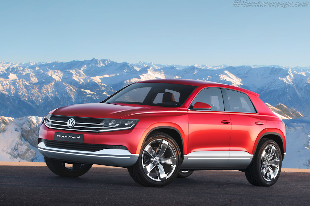 Volkswagen Cross Coupé TDI Concept