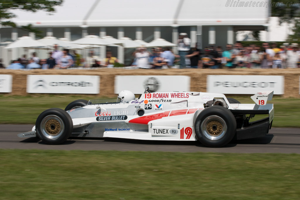 Eagle 8300 Cosworth - Chassis: 8114  - 2011 Goodwood Festival of Speed