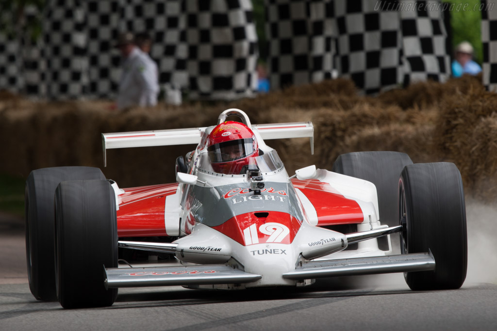 Eagle 8300 Cosworth - Chassis: 8114  - 2011 Goodwood Festival of Speed