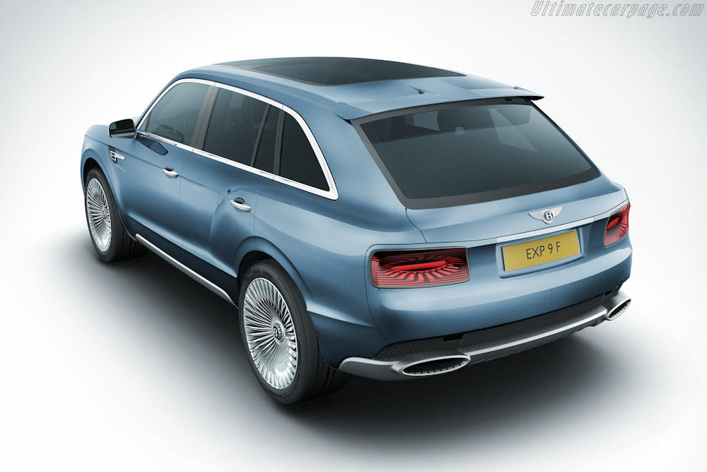 Bentley EXP 9 F