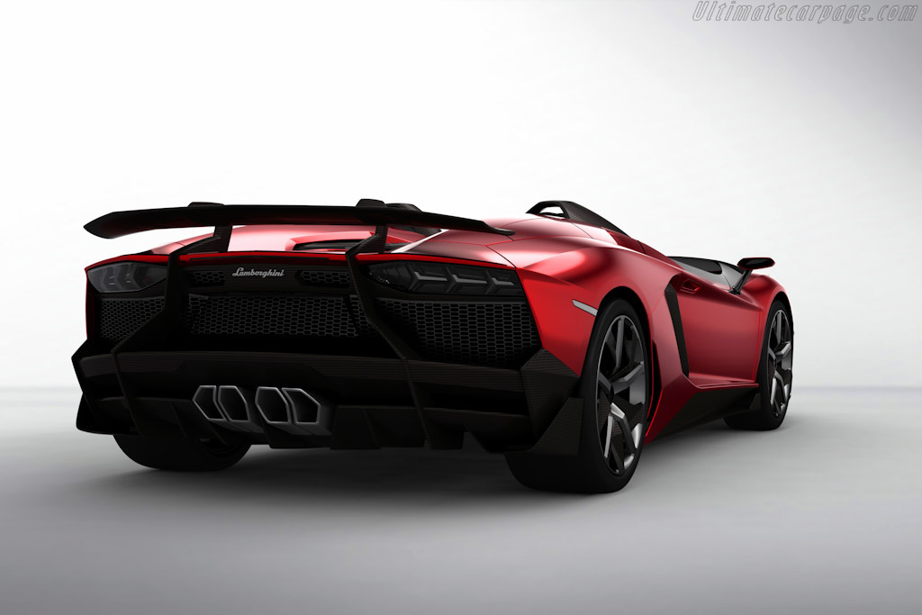 Lamborghini Aventador J