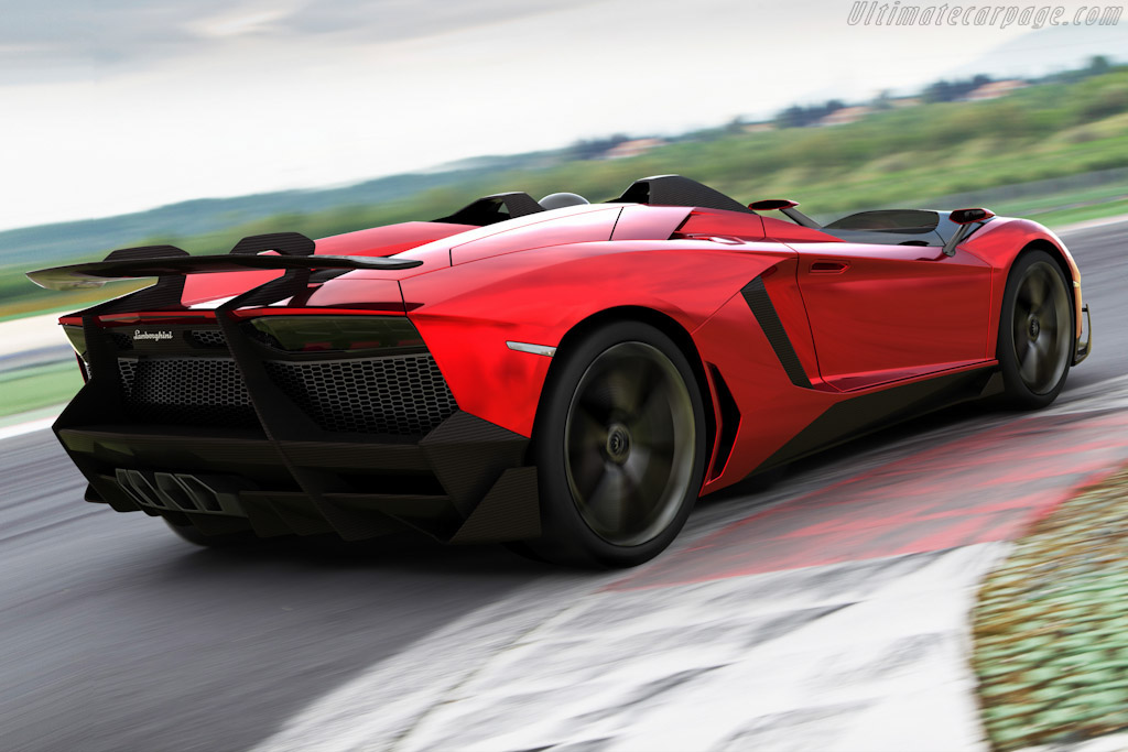 Lamborghini Aventador J