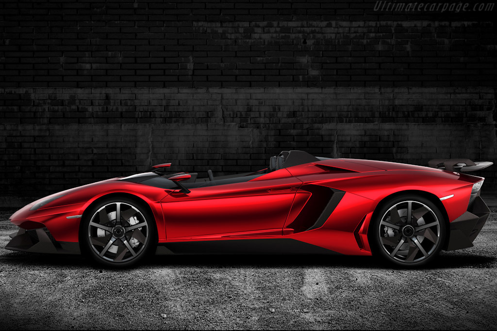 Lamborghini Aventador J