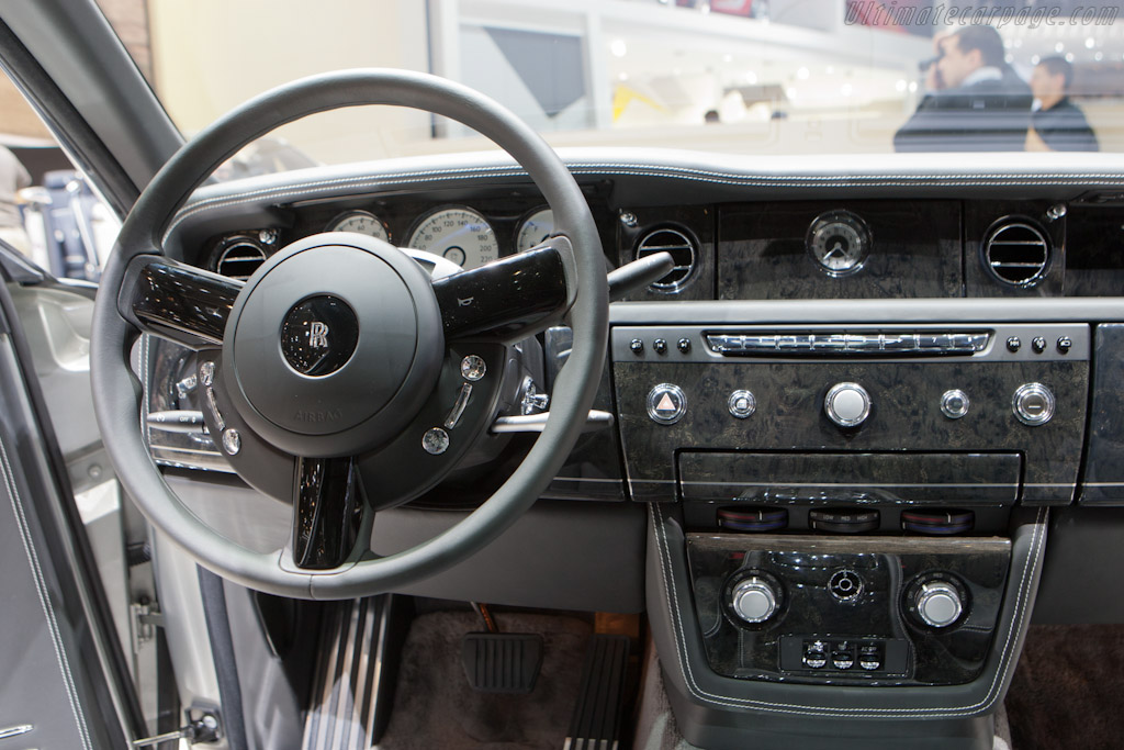 Rolls-Royce Phantom Series II   - 2012 Geneva International Motor Show