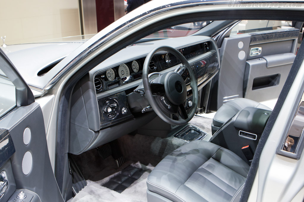 Rolls-Royce Phantom Series II   - 2012 Geneva International Motor Show