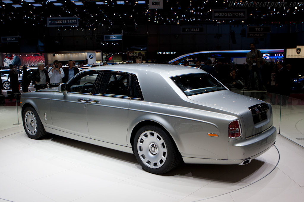 Rolls-Royce Phantom Series II   - 2012 Geneva International Motor Show