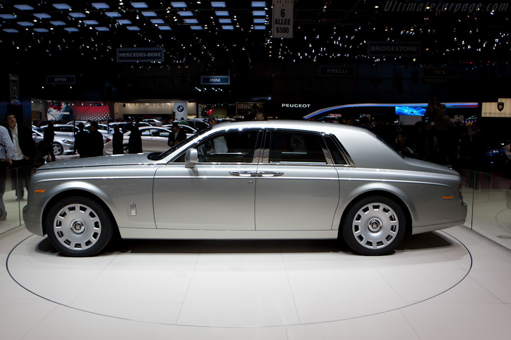 Rolls-Royce Phantom Series II   - 2012 Geneva International Motor Show