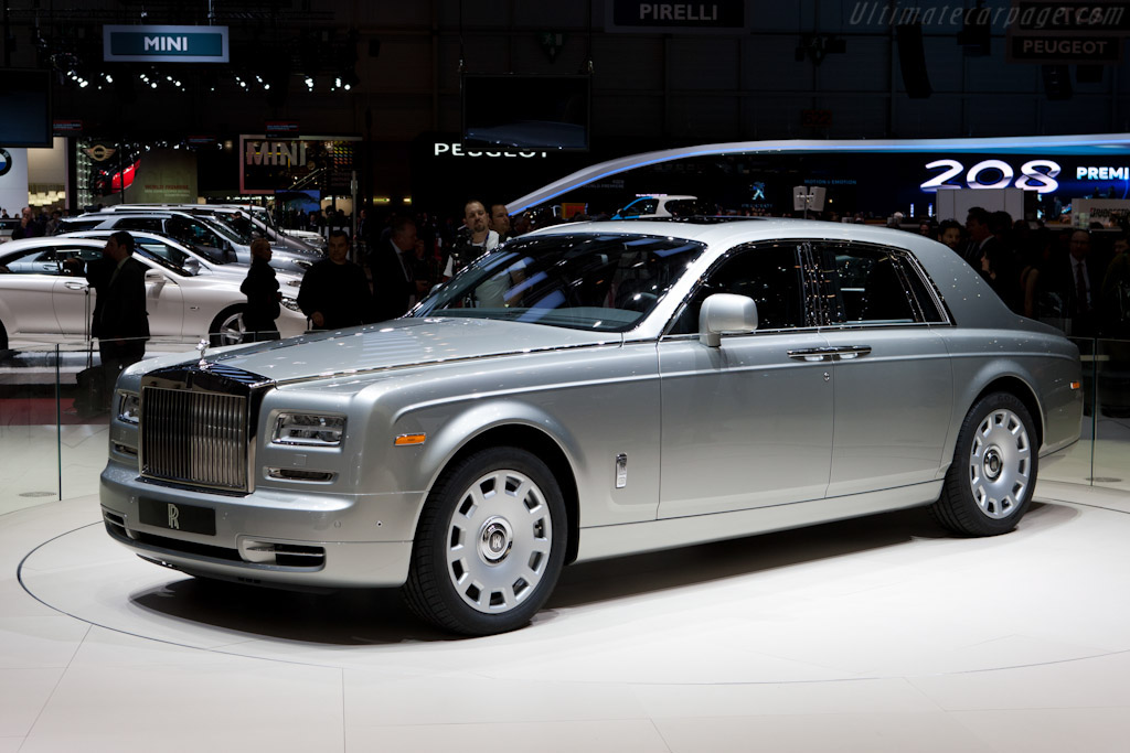 Rolls-Royce Phantom Series II   - 2012 Geneva International Motor Show